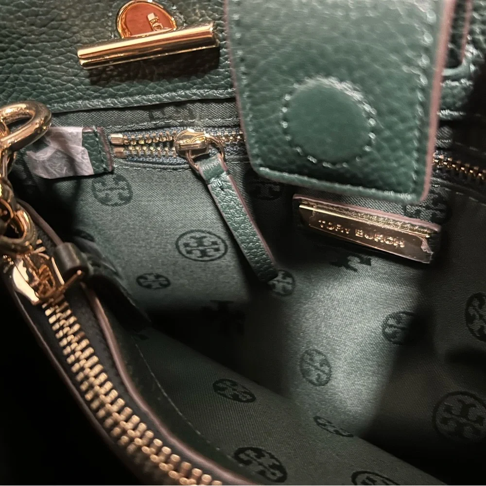 Tory Burch Carter Small Tote Handbag - Picture 5 of 7